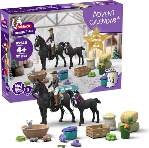 Calendrier Avent Chevaux Schleich 2026
