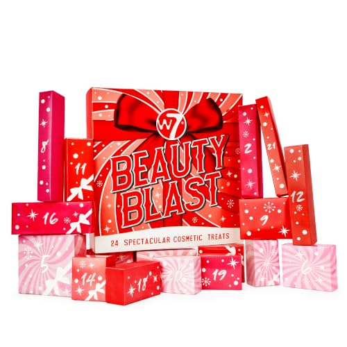 W7 Beauty Blast Calendrier de lAvent Maquillage 2026-24 Surp