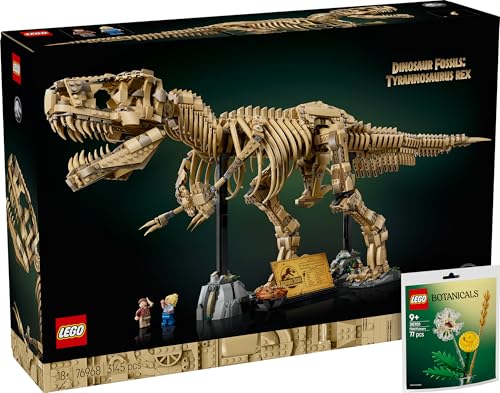 Lego Tyrannosaurus Rex : fossiles de dinosaures - Lego 76968