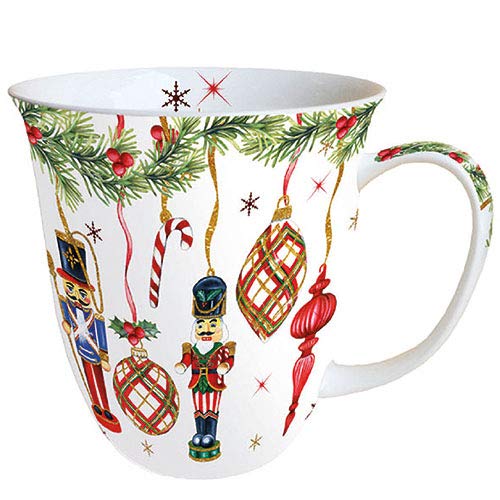 Ambiente Tasse denviron 400 ml, en porcelaine à la cendre do