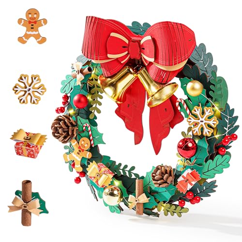 Couronne de Porte Noël