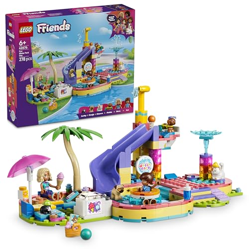 LEGO Friends Une Fabuleuse Journée au Parc Aquatique - Jouet