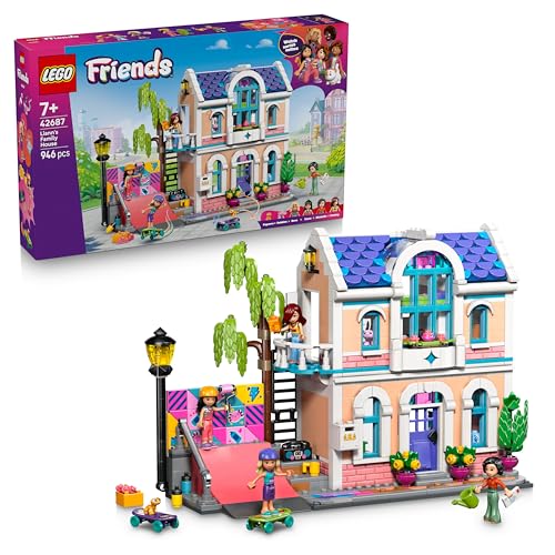 LEGO Friends La Maison de Famille de Liann - Jeu de Construc