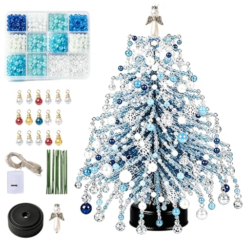 Bztezml Kit de Bricolage pour Sapin de Noël en Perles,