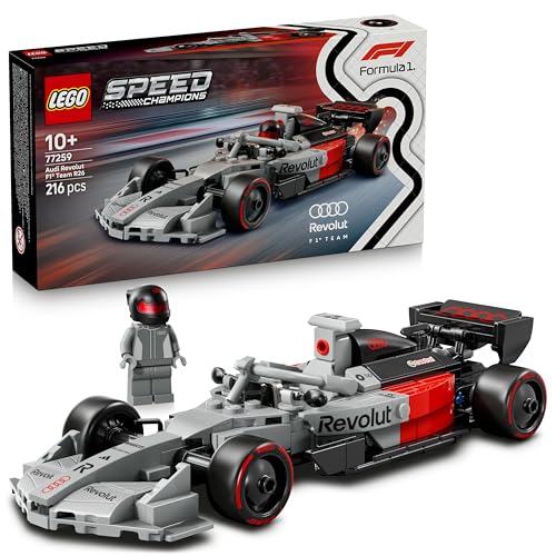 LEGO Speed Champions Voiture de Course Audi Revolut F1 Team