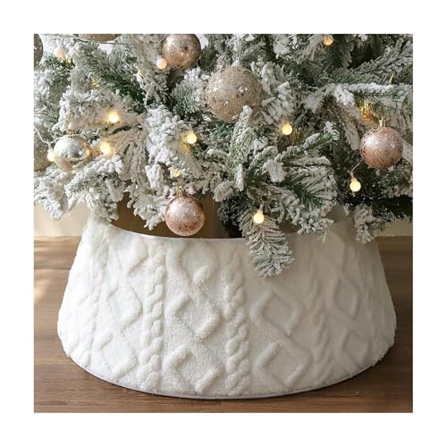 Cache Pied De Sapin De Noël - Collier darbre De Noël, Protec