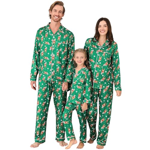 Pyjama Noël Famille Assorti Confort