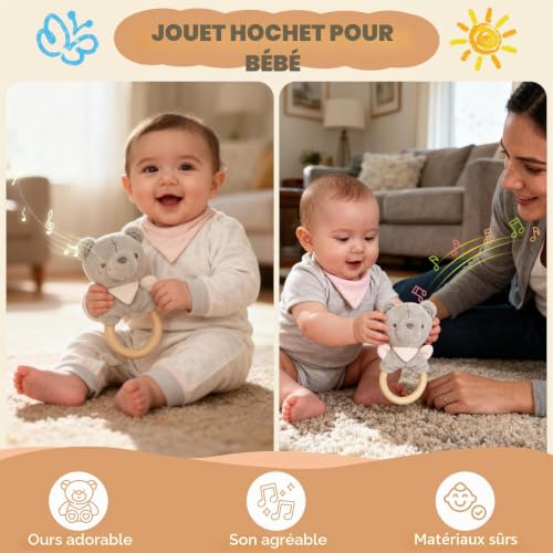 Topsky Cadeau pour nouveau-né, coffret cadeau pour bébé garç