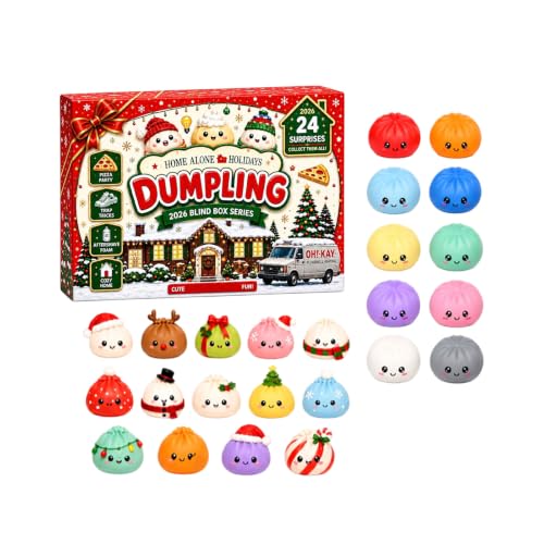 Calendrier De LAvent Squishy Calendrier Du Compte À Rebours 