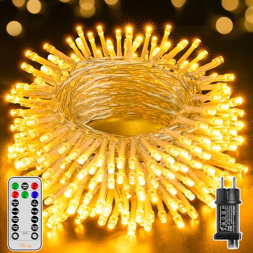 Guirlande LED 10m 100 Lumières Blanc