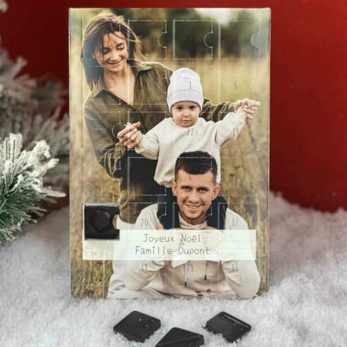 Calendrier de l'Avent Chocolat