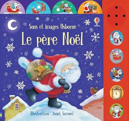 Livre sonore Le Père Noël 3+ ans