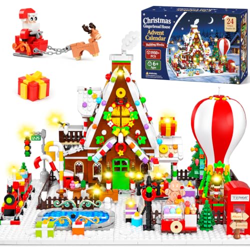 Calendrier Avent 2026 Blocs Noël