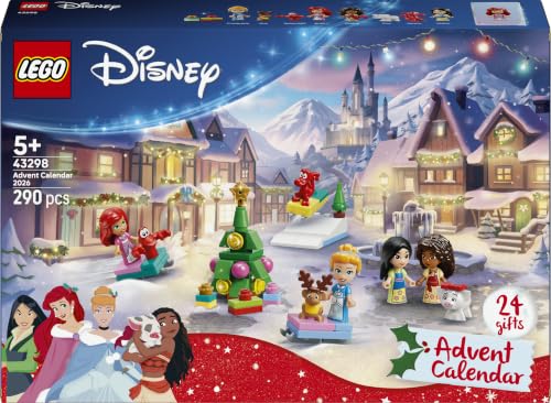 LEGO Disney Princess Le Calendrier de l’Avent 2026 43298 | J