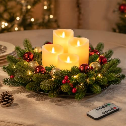 Couronne Avent LED avec Télécommande