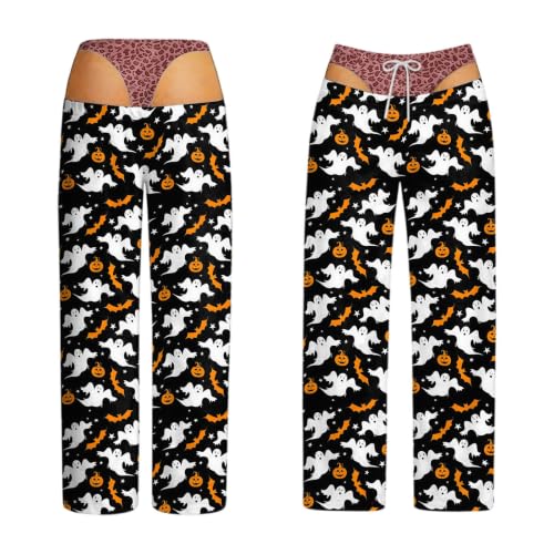 Pantalon Pyjama Homme Halloween Noël