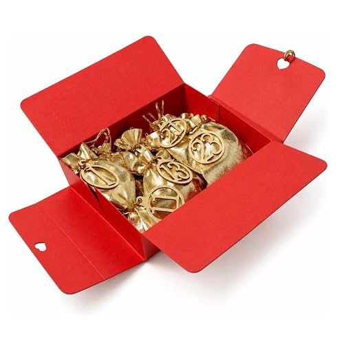Calendrier de lAvent 12 Bijoux couleur mixte Surprises en Ac