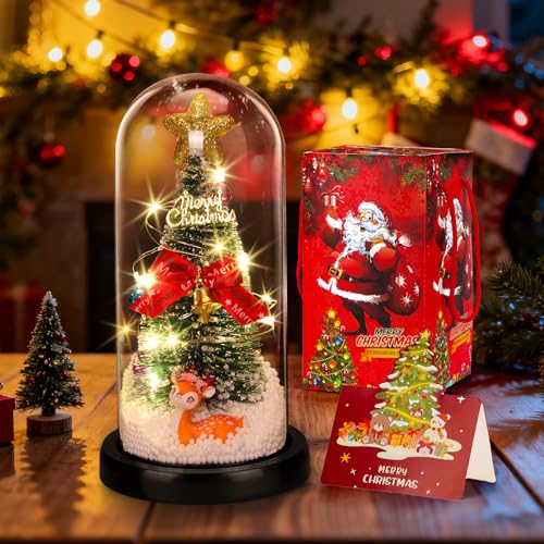 Sapin de Noël artificiel pour femme, cadeaux de Noël réalist