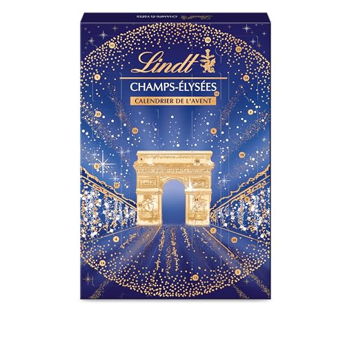 Calendrier Avent Chocolats Lindt 245g