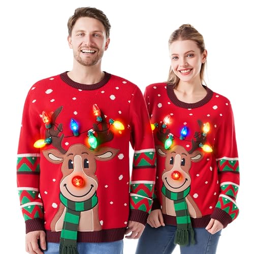 Pulls moches de Noël
