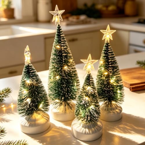 Décoration de table de Noël