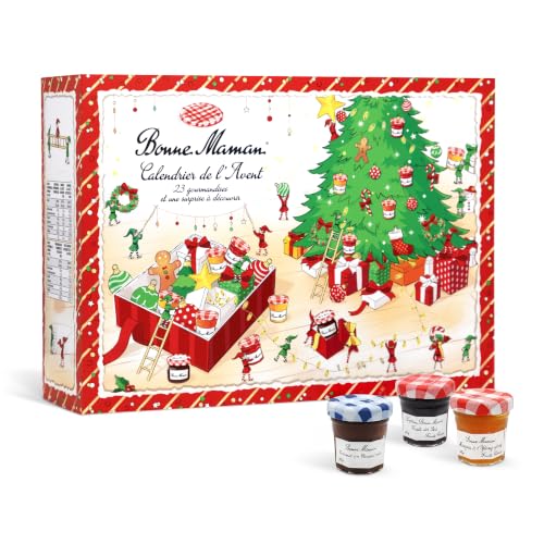 Bonne Maman - Calendrier Avent 2026-23 Tartinables - Édition