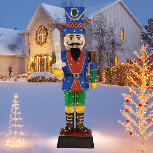 SOARS Decoration Noel, Casse Noisette Noel 184 CM, 110 LED B