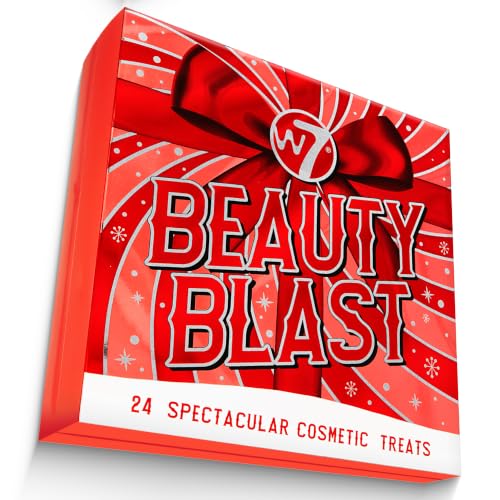 W7 Beauty Blast Calendrier de lAvent Maquillage 2026-24 Surp