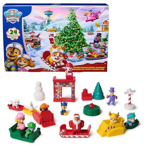 Paw Patrol - Pat Patrouille - Calendrier de lAvent Pat Patro