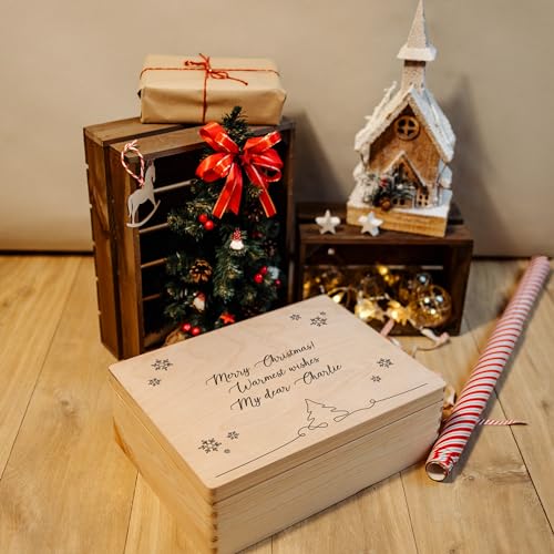 Creative Deco Personnalisé Idee Cadeau Noel pour Femme et Ho
