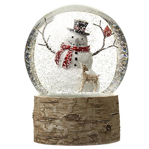 Heaven Sends Boule de neige de No�l avec bonhomme de neige.