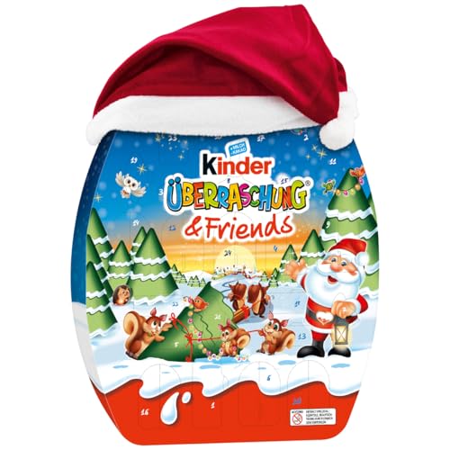 Calendrier Avent Kinder Surprise 404g