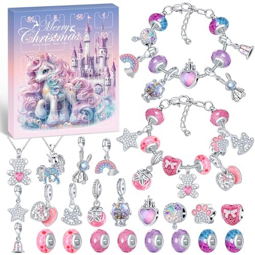 PITMT Calendrier de lAvent 2026 Enfant Fille, Calendrier de 