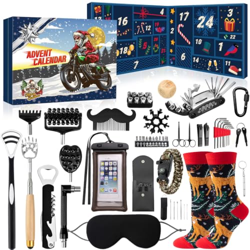 iZoeL Calendrier de lAvent Homme Calendrier de lAvent Outils