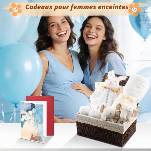 9 Pièces Coffret Naissance cadeau bébé nouveau-né pour garço