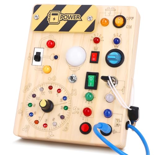 Busy Board Jouet Montessori 1 an Tableau dActivités Montesso
