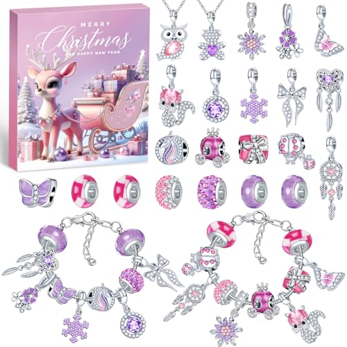 Calendrier Avent Bijoux DIY Fille