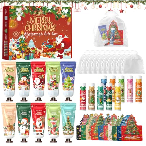 Coffret de Noel Femme, Coffret Cadeau Femme Noel, 40 Pièces