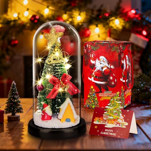 Sapin de Noël artificiel pour femme, cadeaux de Noël réalist