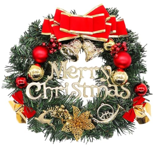 Couronne de Noël Couronne de Noel Décorer Porte a Decorer av