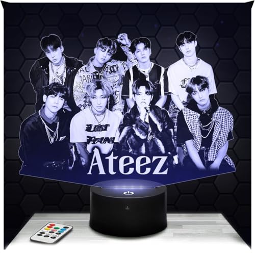 Lampephoto.fr - Lampe 3D Atee Deco Chambre Fille, Lampe 3D A