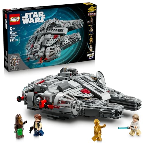 LEGO Star Wars 75426 Smart Play : Faucon Millenium - Set Com