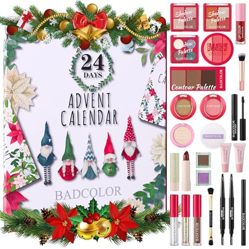 Calendrier Maquillage Avent Noël 2025