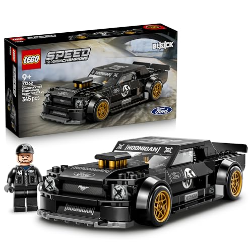 LEGO Speed Champions La Ford Mustang Hoonicorn V1 de 1965 de
