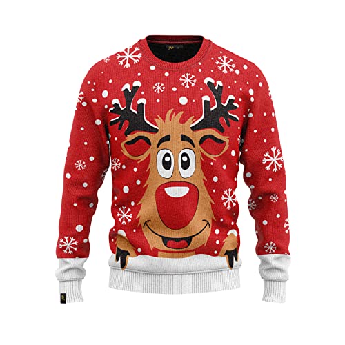 JAP Christmas - Pull Noel - Drole Pull de Noel Femme Homme -