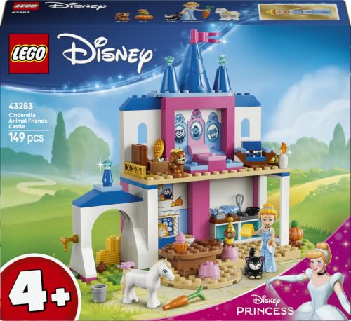 LEGO Disney Princess Château de Cendrillon et Ses Amis Anima