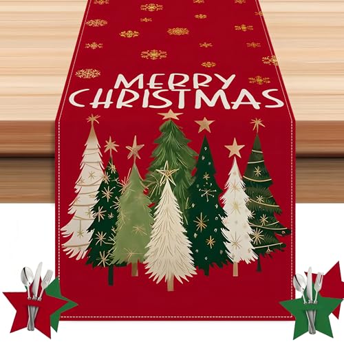 Chemin de table de Noël