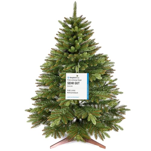 Sapin de Noël Artificiel Premium 90 cm - Gagnant du Test - R