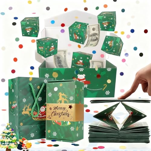 BOVVSKY Lot de 16 boîtes cadeaux surprise « Explosion for Mo