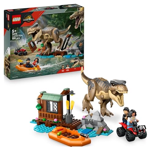 LEGO Jurassic World Le T. Rex et l'Évasion sur la Rivière - 